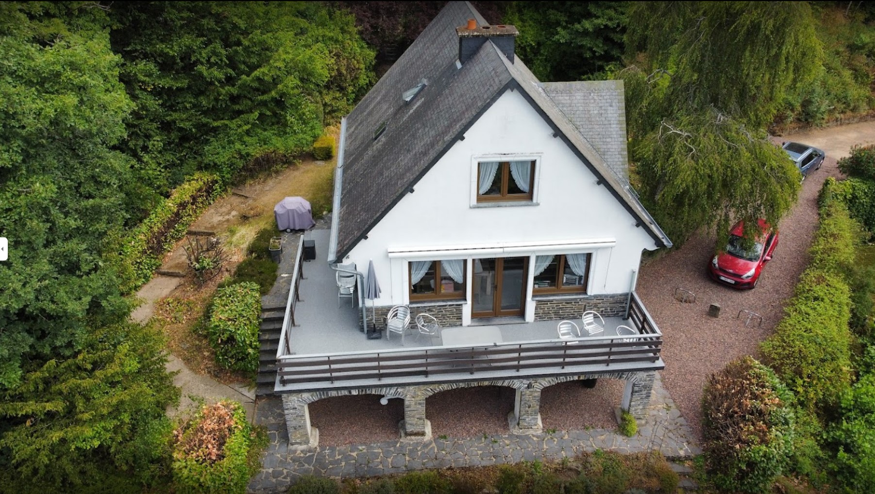 Vue du ciel
